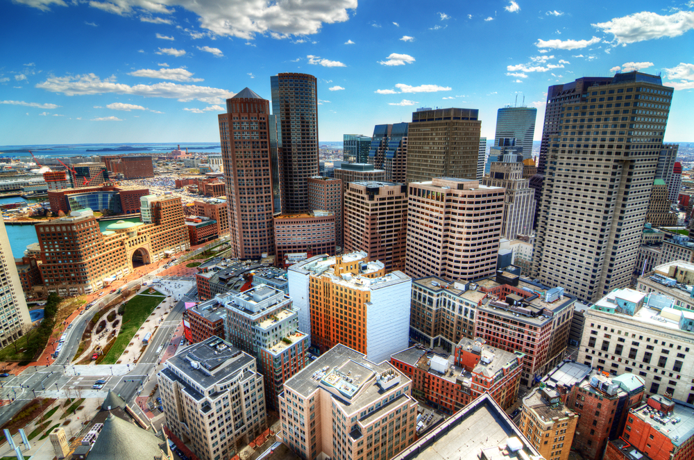 Financial District, Boston Massachusetts