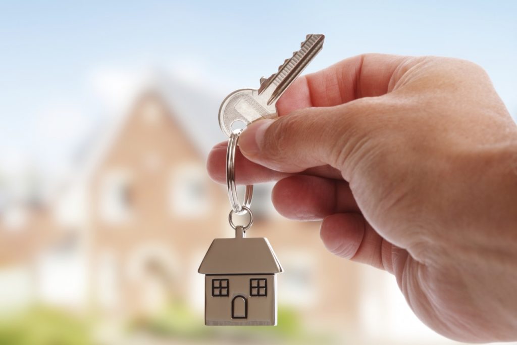 The keys to your new home